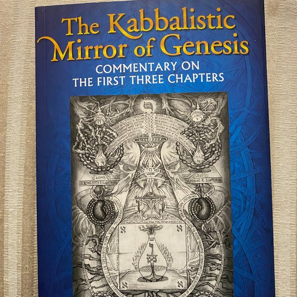 THE KABBALISTIC MIRROR OF GENESIS BY DAVID CHAIM SMITH NEW - Picture 1 of 4